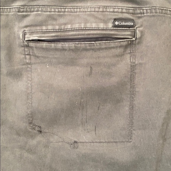 Columbia Green Cotton Pants - Picture 4 of 7